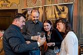 Česko & Slovensko - Znovín Znojmo & Víno Nitra - volná degustace, Festival vína Český Krumlov 28.10.2019, foto: Lubor Mrázek