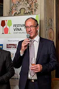 Česko & Slovensko - Znovín Znojmo & Víno Nitra - volná degustace, Festival vína Český Krumlov 28.10.2019, foto: Lubor Mrázek (52/66)
