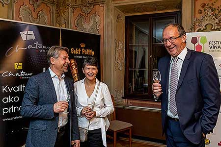 Česko & Slovensko - Znovín Znojmo & Víno Nitra - volná degustace, Festival vína Český Krumlov 28.10.2019, foto: Lubor Mrázek (59/66)