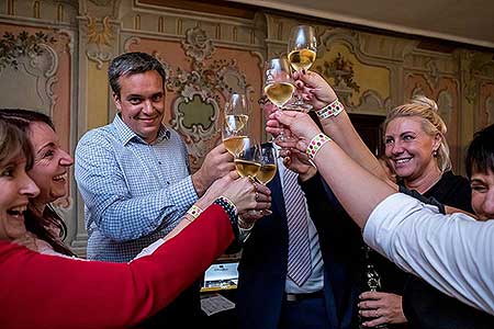 Česko & Slovensko - Znovín Znojmo & Víno Nitra - volná degustace, Festival vína Český Krumlov 28.10.2019, foto: Lubor Mrázek (62/66)