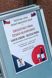 Česko & Slovensko - Znovín Znojmo & Víno Nitra - volná degustace, Festival vína Český Krumlov 28.10.2019, foto: Lubor Mrázek (1/66)