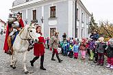 Příjezd sv. Martina a slavnostní otevření Svatomartinského vína, Festivalu vína Český Krumlov® 11.11.2019, foto: Lubor Mrázek