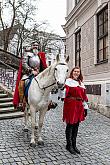 Příjezd sv. Martina a slavnostní otevření Svatomartinského vína, Festivalu vína Český Krumlov® 11.11.2019, foto: Lubor Mrázek