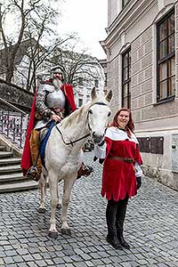 Příjezd sv. Martina a slavnostní otevření Svatomartinského vína, Festivalu vína Český Krumlov® 11.11.2019, foto: Lubor Mrázek (3/66)