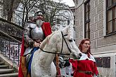 Příjezd sv. Martina a slavnostní otevření Svatomartinského vína, Festivalu vína Český Krumlov® 11.11.2019, foto: Lubor Mrázek