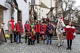 Příjezd sv. Martina a slavnostní otevření Svatomartinského vína, Festivalu vína Český Krumlov® 11.11.2019, foto: Lubor Mrázek
