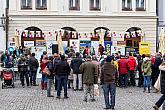 Příjezd sv. Martina a slavnostní otevření Svatomartinského vína, Festivalu vína Český Krumlov® 11.11.2019, foto: Lubor Mrázek