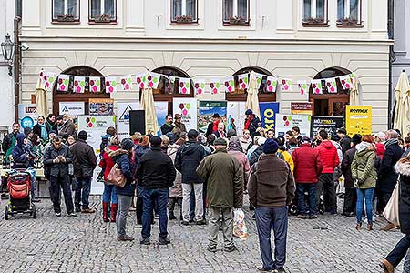 Příjezd sv. Martina a slavnostní otevření Svatomartinského vína, Festivalu vína Český Krumlov® 11.11.2019, foto: Lubor Mrázek (6/66)