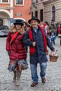 Příjezd sv. Martina a slavnostní otevření Svatomartinského vína, Festivalu vína Český Krumlov® 11.11.2019, foto: Lubor Mrázek (7/66)