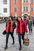 Příjezd sv. Martina a slavnostní otevření Svatomartinského vína, Festivalu vína Český Krumlov® 11.11.2019, foto: Lubor Mrázek