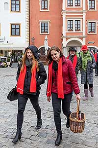 Příjezd sv. Martina a slavnostní otevření Svatomartinského vína, Festivalu vína Český Krumlov® 11.11.2019, foto: Lubor Mrázek (8/66)