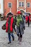 Příjezd sv. Martina a slavnostní otevření Svatomartinského vína, Festivalu vína Český Krumlov® 11.11.2019, foto: Lubor Mrázek