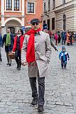 Příjezd sv. Martina a slavnostní otevření Svatomartinského vína, Festivalu vína Český Krumlov® 11.11.2019, foto: Lubor Mrázek
