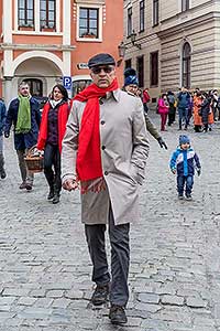 Příjezd sv. Martina a slavnostní otevření Svatomartinského vína, Festivalu vína Český Krumlov® 11.11.2019, foto: Lubor Mrázek (10/66)