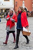 Příjezd sv. Martina a slavnostní otevření Svatomartinského vína, Festivalu vína Český Krumlov® 11.11.2019, foto: Lubor Mrázek