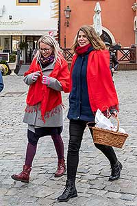 Příjezd sv. Martina a slavnostní otevření Svatomartinského vína, Festivalu vína Český Krumlov® 11.11.2019, foto: Lubor Mrázek (11/66)