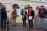 Příjezd sv. Martina a slavnostní otevření Svatomartinského vína, Festivalu vína Český Krumlov® 11.11.2019, foto: Lubor Mrázek