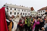 Příjezd sv. Martina a slavnostní otevření Svatomartinského vína, Festivalu vína Český Krumlov® 11.11.2019, foto: Lubor Mrázek