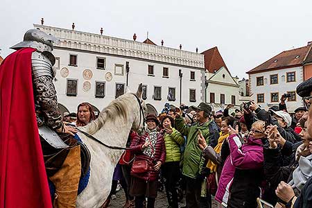 Příjezd sv. Martina a slavnostní otevření Svatomartinského vína, Festivalu vína Český Krumlov® 11.11.2019, foto: Lubor Mrázek (13/66)