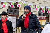 Příjezd sv. Martina a slavnostní otevření Svatomartinského vína, Festivalu vína Český Krumlov® 11.11.2019, foto: Lubor Mrázek