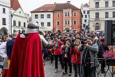 Příjezd sv. Martina a slavnostní otevření Svatomartinského vína, Festivalu vína Český Krumlov® 11.11.2019, foto: Lubor Mrázek