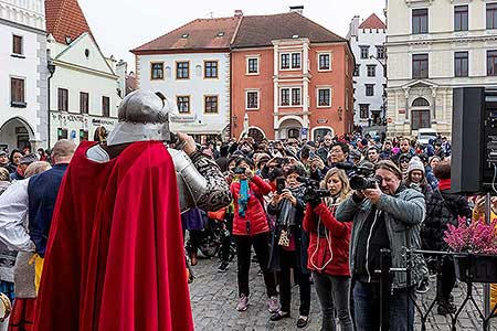 Příjezd sv. Martina a slavnostní otevření Svatomartinského vína, Festivalu vína Český Krumlov® 11.11.2019, foto: Lubor Mrázek (17/66)