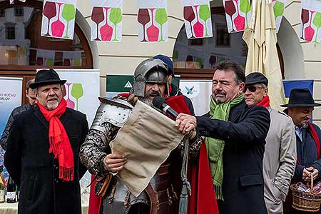 Příjezd sv. Martina a slavnostní otevření Svatomartinského vína, Festivalu vína Český Krumlov® 11.11.2019, foto: Lubor Mrázek (18/66)