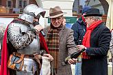 Příjezd sv. Martina a slavnostní otevření Svatomartinského vína, Festivalu vína Český Krumlov® 11.11.2019, foto: Lubor Mrázek