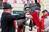 Příjezd sv. Martina a slavnostní otevření Svatomartinského vína, Festivalu vína Český Krumlov® 11.11.2019, foto: Lubor Mrázek