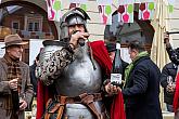 Příjezd sv. Martina a slavnostní otevření Svatomartinského vína, Festivalu vína Český Krumlov® 11.11.2019, foto: Lubor Mrázek