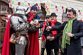 Příjezd sv. Martina a slavnostní otevření Svatomartinského vína, Festivalu vína Český Krumlov® 11.11.2019, foto: Lubor Mrázek