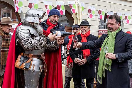 Příjezd sv. Martina a slavnostní otevření Svatomartinského vína, Festivalu vína Český Krumlov® 11.11.2019, foto: Lubor Mrázek (25/66)