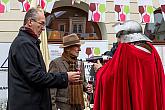 Příjezd sv. Martina a slavnostní otevření Svatomartinského vína, Festivalu vína Český Krumlov® 11.11.2019, foto: Lubor Mrázek