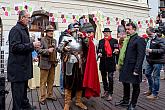 Příjezd sv. Martina a slavnostní otevření Svatomartinského vína, Festivalu vína Český Krumlov® 11.11.2019, foto: Lubor Mrázek