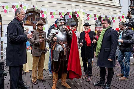 Příjezd sv. Martina a slavnostní otevření Svatomartinského vína, Festivalu vína Český Krumlov® 11.11.2019, foto: Lubor Mrázek (27/66)