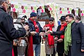 Příjezd sv. Martina a slavnostní otevření Svatomartinského vína, Festivalu vína Český Krumlov® 11.11.2019, foto: Lubor Mrázek