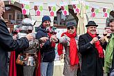 Příjezd sv. Martina a slavnostní otevření Svatomartinského vína, Festivalu vína Český Krumlov® 11.11.2019, foto: Lubor Mrázek