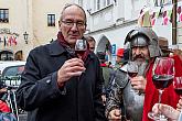 Příjezd sv. Martina a slavnostní otevření Svatomartinského vína, Festivalu vína Český Krumlov® 11.11.2019, foto: Lubor Mrázek
