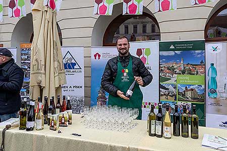 Příjezd sv. Martina a slavnostní otevření Svatomartinského vína, Festivalu vína Český Krumlov® 11.11.2019, foto: Lubor Mrázek (33/66)