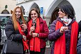 Příjezd sv. Martina a slavnostní otevření Svatomartinského vína, Festivalu vína Český Krumlov® 11.11.2019, foto: Lubor Mrázek