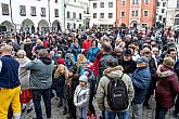 Příjezd sv. Martina a slavnostní otevření Svatomartinského vína, Festivalu vína Český Krumlov® 11.11.2019, foto: Lubor Mrázek