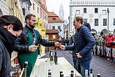 Příjezd sv. Martina a slavnostní otevření Svatomartinského vína, Festivalu vína Český Krumlov® 11.11.2019, foto: Lubor Mrázek
