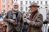 Příjezd sv. Martina a slavnostní otevření Svatomartinského vína, Festivalu vína Český Krumlov® 11.11.2019, foto: Lubor Mrázek