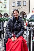 Příjezd sv. Martina a slavnostní otevření Svatomartinského vína, Festivalu vína Český Krumlov® 11.11.2019, foto: Lubor Mrázek