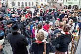 Příjezd sv. Martina a slavnostní otevření Svatomartinského vína, Festivalu vína Český Krumlov® 11.11.2019, foto: Lubor Mrázek