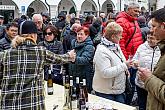 Příjezd sv. Martina a slavnostní otevření Svatomartinského vína, Festivalu vína Český Krumlov® 11.11.2019, foto: Lubor Mrázek