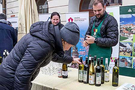Příjezd sv. Martina a slavnostní otevření Svatomartinského vína, Festivalu vína Český Krumlov® 11.11.2019, foto: Lubor Mrázek (41/66)