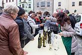 Příjezd sv. Martina a slavnostní otevření Svatomartinského vína, Festivalu vína Český Krumlov® 11.11.2019, foto: Lubor Mrázek