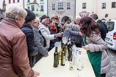 Příjezd sv. Martina a slavnostní otevření Svatomartinského vína, Festivalu vína Český Krumlov® 11.11.2019, foto: Lubor Mrázek (42/66)