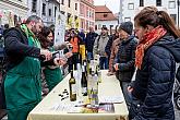 Příjezd sv. Martina a slavnostní otevření Svatomartinského vína, Festivalu vína Český Krumlov® 11.11.2019, foto: Lubor Mrázek